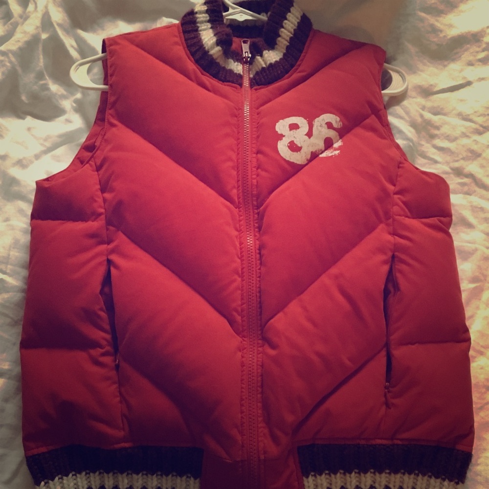 VS Pink Vest